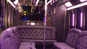 Houston Party Bus rent